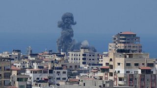 حملات هوایی و توپخانه‌ای ارتش اسرائیل به نوار غزه
