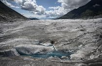 یخچال طبیعی آلیتچ در جنوب سوئیس