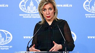 Μαρία Ζαχάροβα, εκπρόσωπος του ρωσικού υπουργείου Εξωτερικών (φωτογραφία αρχείου)