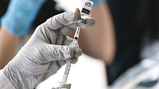 Εμβόλιο κατά της ευλογιάς των πιθήκων - φώτο αρχείου