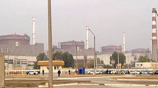 عکس آرشیوی از محوطه مشرف به نیروگاه هسته‌ای زاپوریژیا در اوکراین
