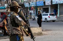 نیروی امنیتی افغانستان 