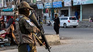 نیروی امنیتی افغانستان