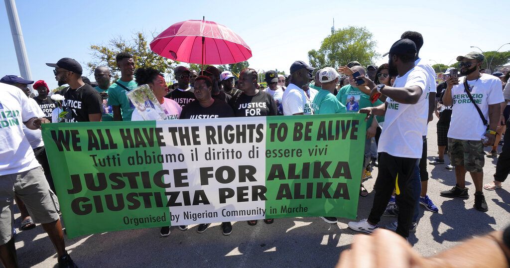 Italia: archiviato il movente razziale per l’omicidio di un nigeriano