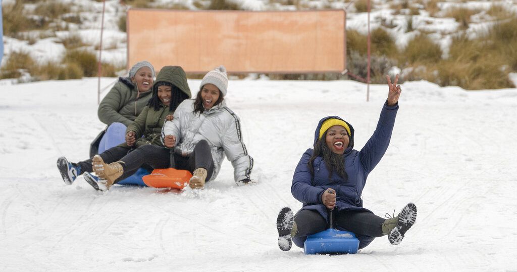 5 pays d'Afrique qui connaissent des chutes de neige