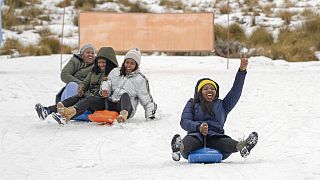 Lesotho : une station de ski inattendue en Afrique australe