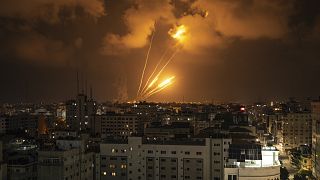 Rakétákat lőnek ki Gáza felől Izrael irányába