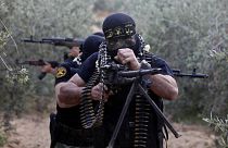 Filistin İslami Cihat Örgütü militanları