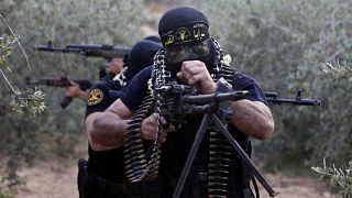 Filistin İslami Cihat Örgütü militanları