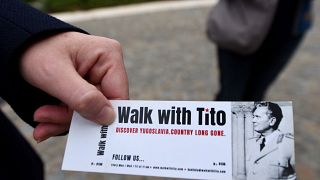 Ticket für die "Walk with Tito"-Tour in Zagreb