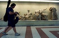Γλυπτά του Παρθενώνα στο βρετανικό μουσείο