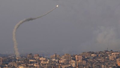خلال إطلاق صواريخ من غزة