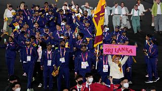 کاروان ورزشی سریلانکا در بازی‌های کشورهای مشترک‌المنافع