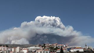 Incêndio na Covilhã preocupa autoridades portuguesas