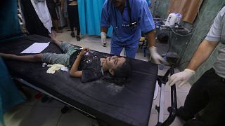 زخمی شدن یک کودک در حملات اخیر به نوار غزه