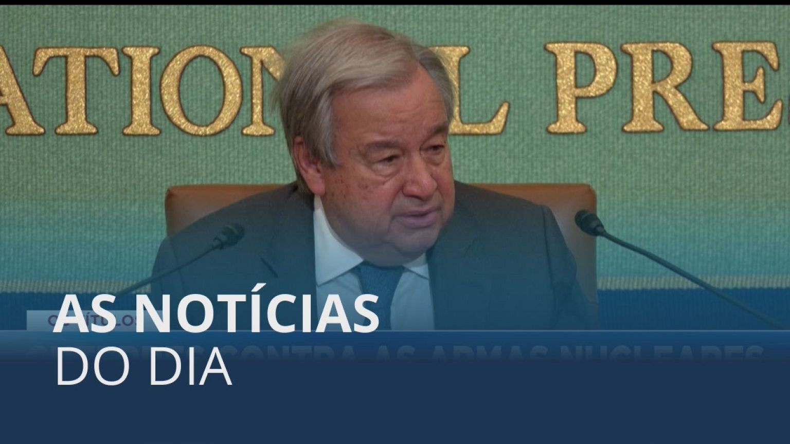 As notícias do dia | 8 Agosto 2022 - Tarde