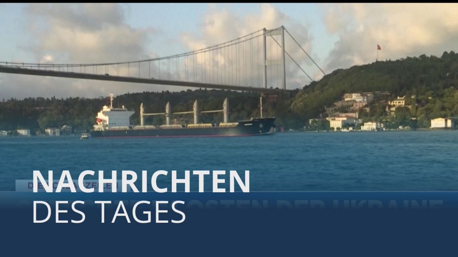 Nachrichten des Tages | 8. August - Mittagsausgabe