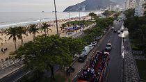 Cinaytin çiftin Rio de Janeiro'nn dünyaca ünlü Ipanema sahilindeki evinde gerçekleştiği bildirildi