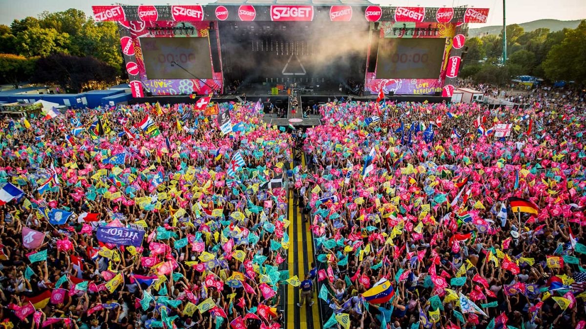 Sziget festival is back after a two-year break