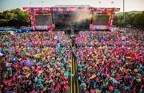 Sziget festival is back after a two-year break