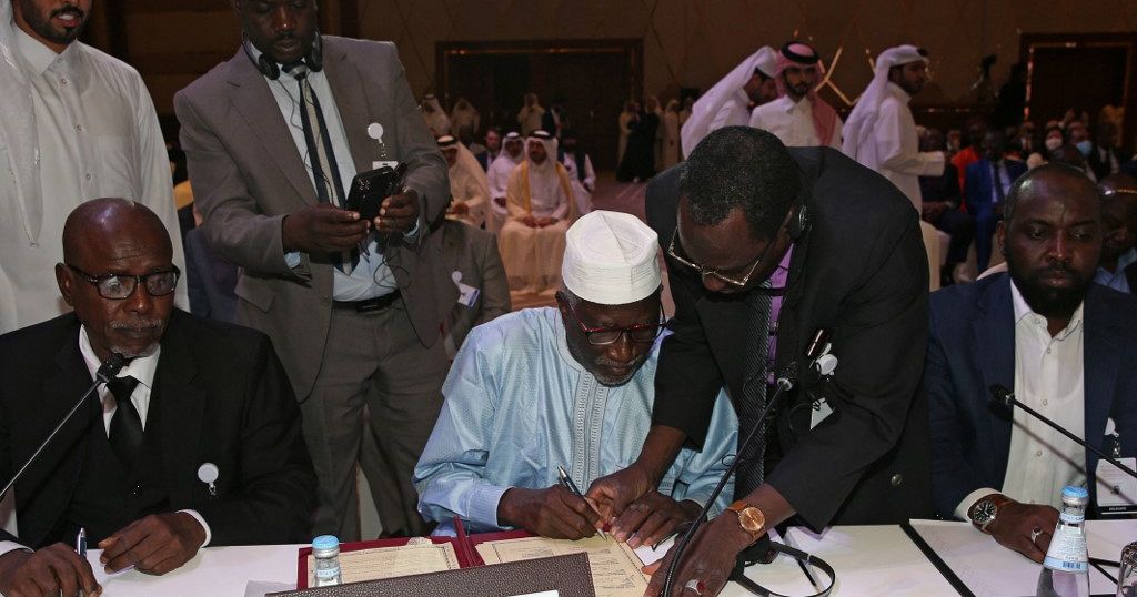 Meet rebel groups in Chad's peace deal
