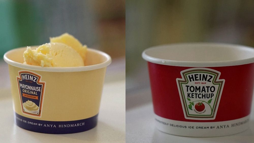 Ice Cream boom: Italy's traditional gelato vs. UK's mayonnaise and baked beans flavours