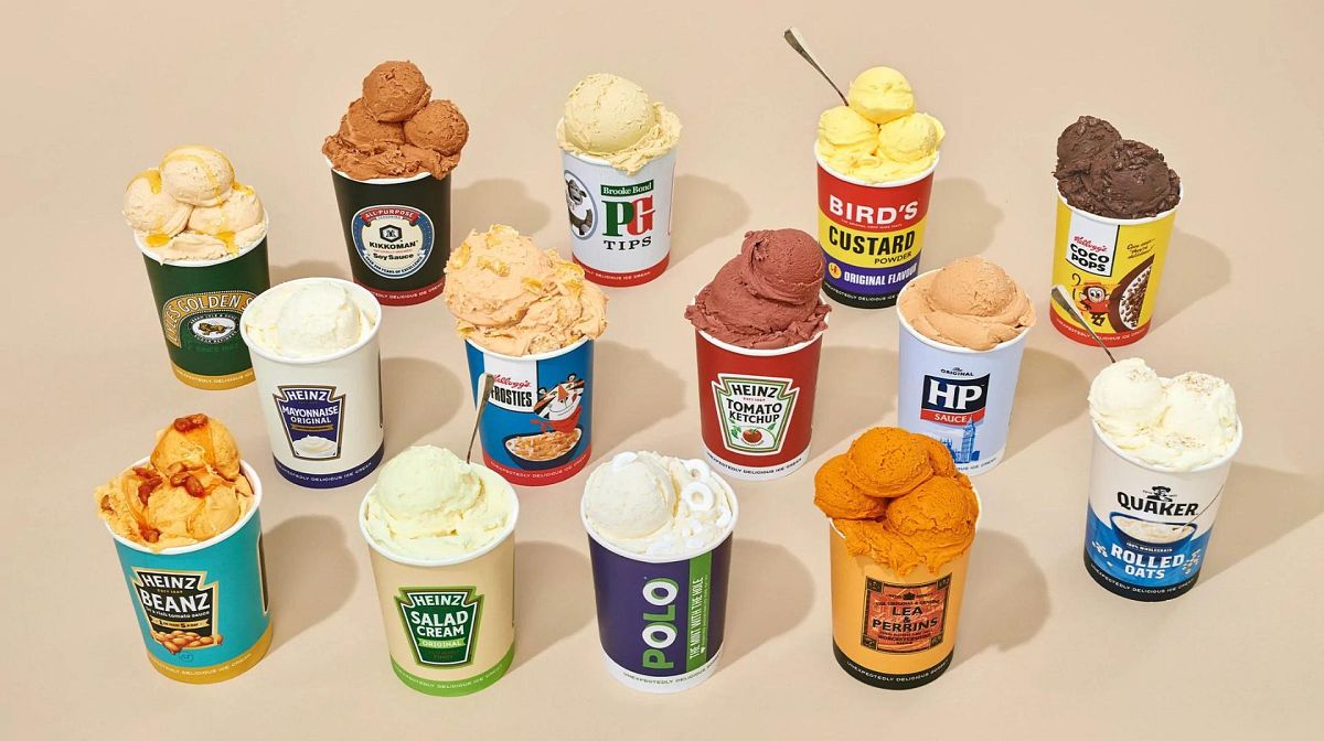 Ice Cream boom Italy's traditional gelato vs. UK's mayonnaise and