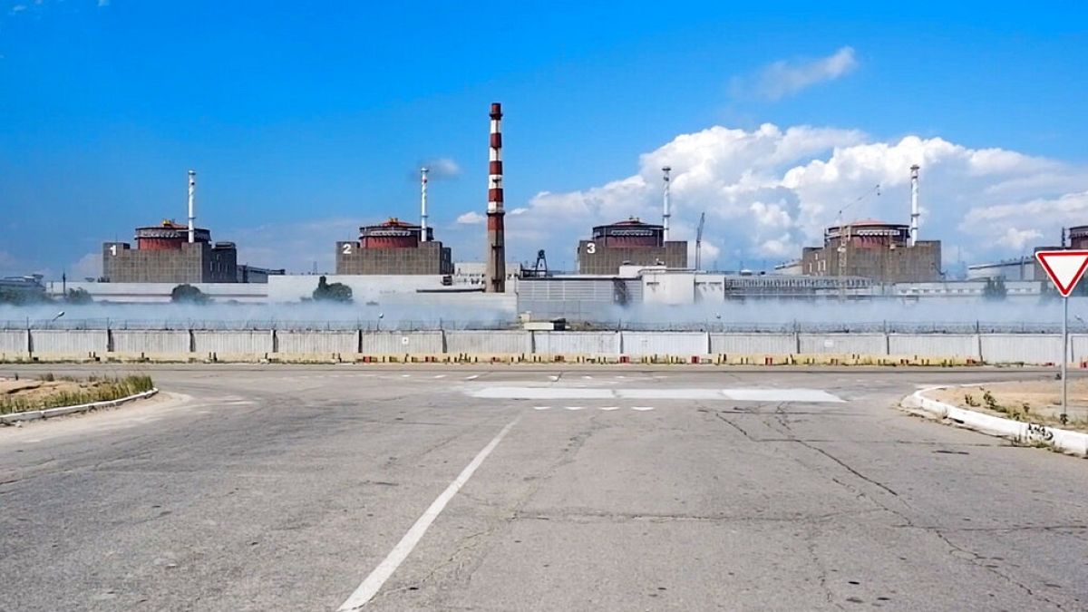 a zaporizzsjai atomerőmű