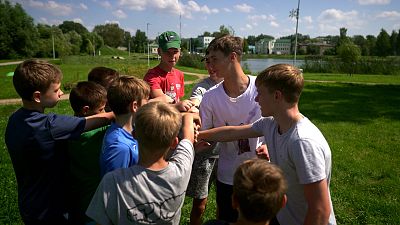 RISK-FREE o el proyecto deportivo que ayuda a jóvenes bálticos a desarrollarse física y mentalmente