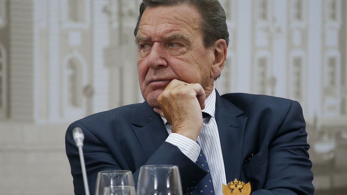 Eski Almanya Başbakanı Gerhard Schröder