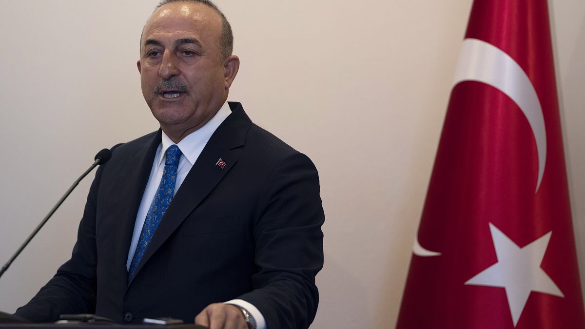 Μεβλούτ Τσαβούσογλου, υπουργός Εξωτερικών της Τουρκίας