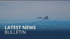 Latest news bulletin | August 8th – Evening