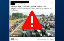 Versions of the misleading video have received thousands of views on Facebook.