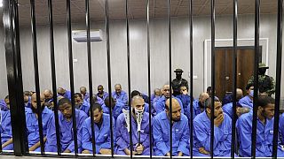 Libyan court sentences 17 former ISIS members to death