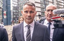 Ryan Giggs ahead of his domestic abuse trial in Manchester, 8 August 2022