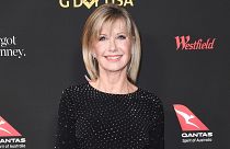 FILE - In this Jan. 27, 2018 file photo, Olivia Newton-John attends the 2018 G'Day USA Los Angeles Gala at the InterContinental Hotel Los Angeles.