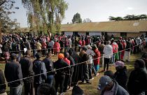 Pus de 22 millions de Kényans votent pour leur prochain président