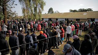 Pus de 22 millions de Kényans votent pour leur prochain président