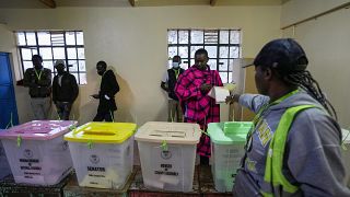 Polls open in Kenya in fiercely contested election race