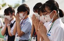 Preghiera per le vittime di Nagasaki