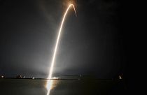Lançamento do satélite Khayyam