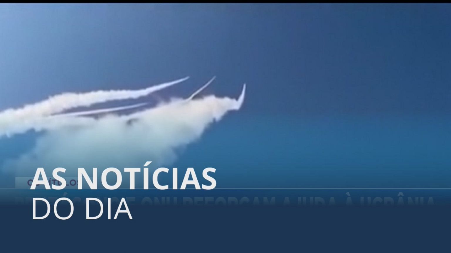 As notícias do dia | 9 Agosto 2022 - Tarde