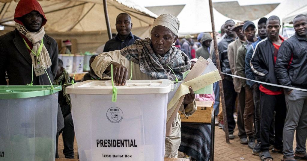 Voting underway in Kenya's presidential election | Africanews