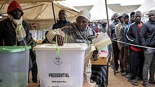 Voting underway in Kenya’s presidential election