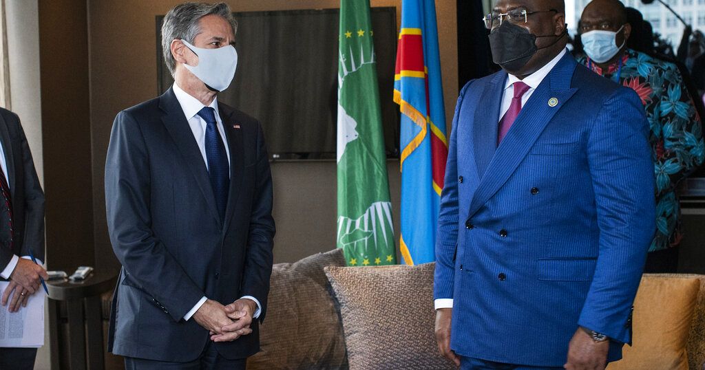 DRC: Tshisekedi to discuss tensions with Rwanda with Blinken