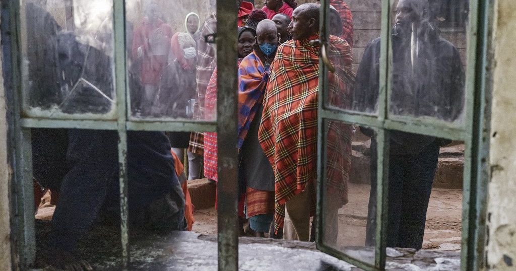 Maasai tribesmen participate in Kenyan election - Vimarsana News