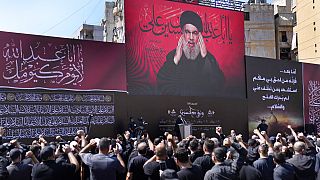 Lübnan'da Hizbullah lideri Hasan Nasraallah Aşure günü dolayısıyla yaptığı konuşmada İsrail'i doğal gazla ilgili uyardı
