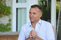 "We all have to stand together and speak loud and always be together against this aggression" says Shevchenko