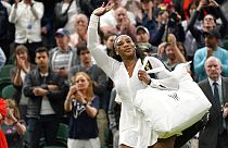 Serena Williams'tan kortlara veda sinyali