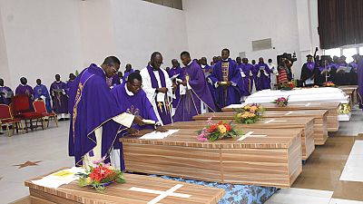 Nigeria arrests men suspected of deadly church attack